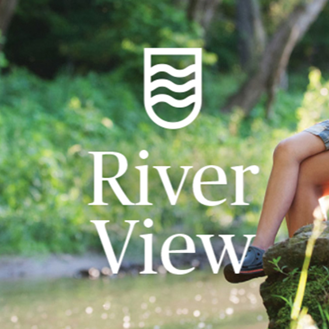 Bellvue estate river view logo