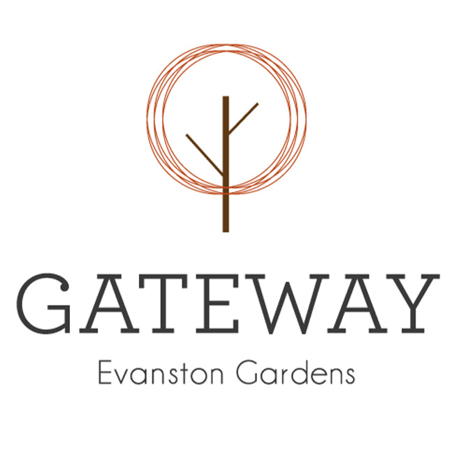 Gateway Evanston Gardens Logo