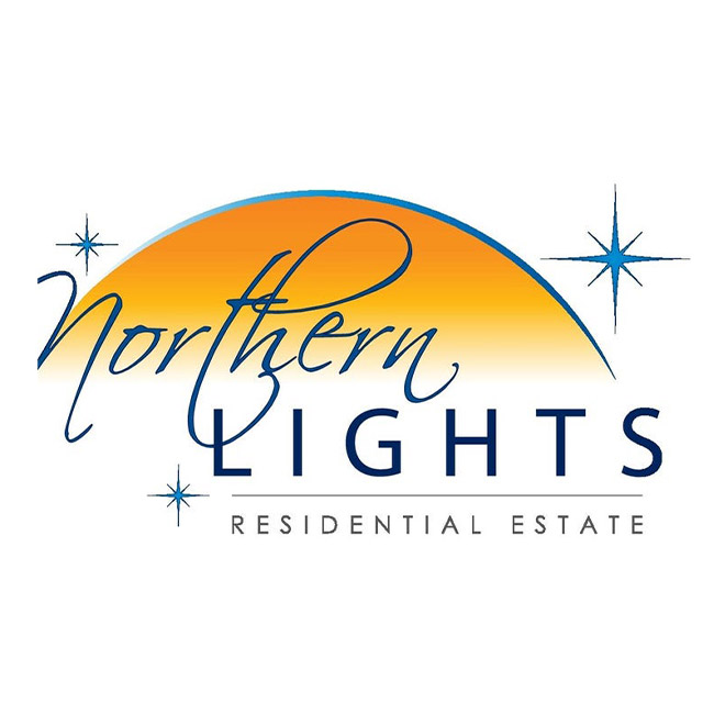 Northern Lights Residential Estate Logo
