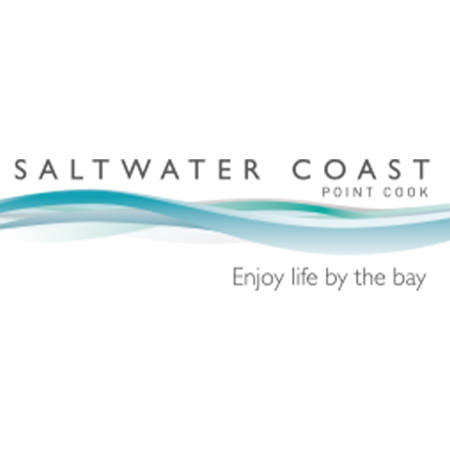 Saltwater Coast Point Cook Logo - Enjoy life by the bay