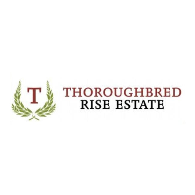 Thoroughbred Rise Estate Logo